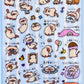 11081 Cat Text Stickers-12