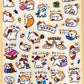 11081 Cat Text Stickers-12