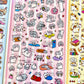 11081 Cat Text Stickers-12