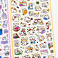 11081 Cat Text Stickers-12
