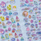 11084 3D Jewel Phone Stickers-12