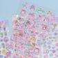 11084 3D Jewel Phone Stickers-12
