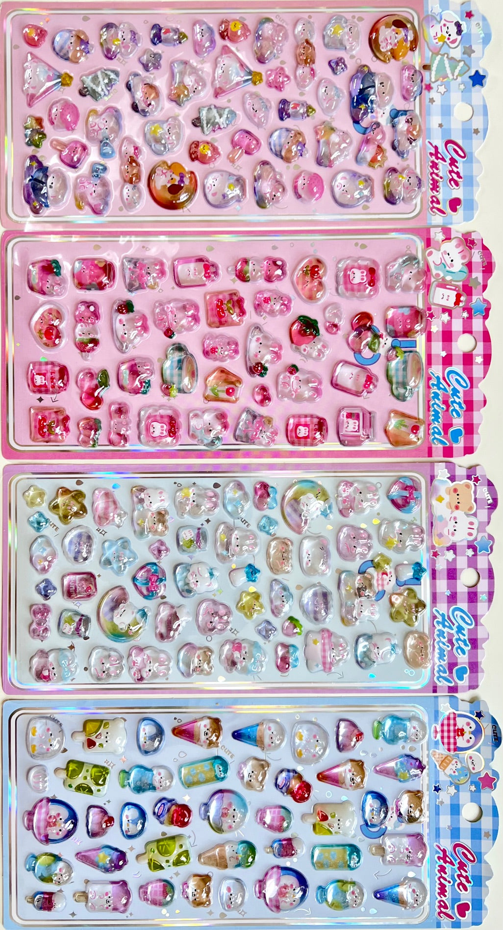 11084 3D Jewel Phone Stickers-12