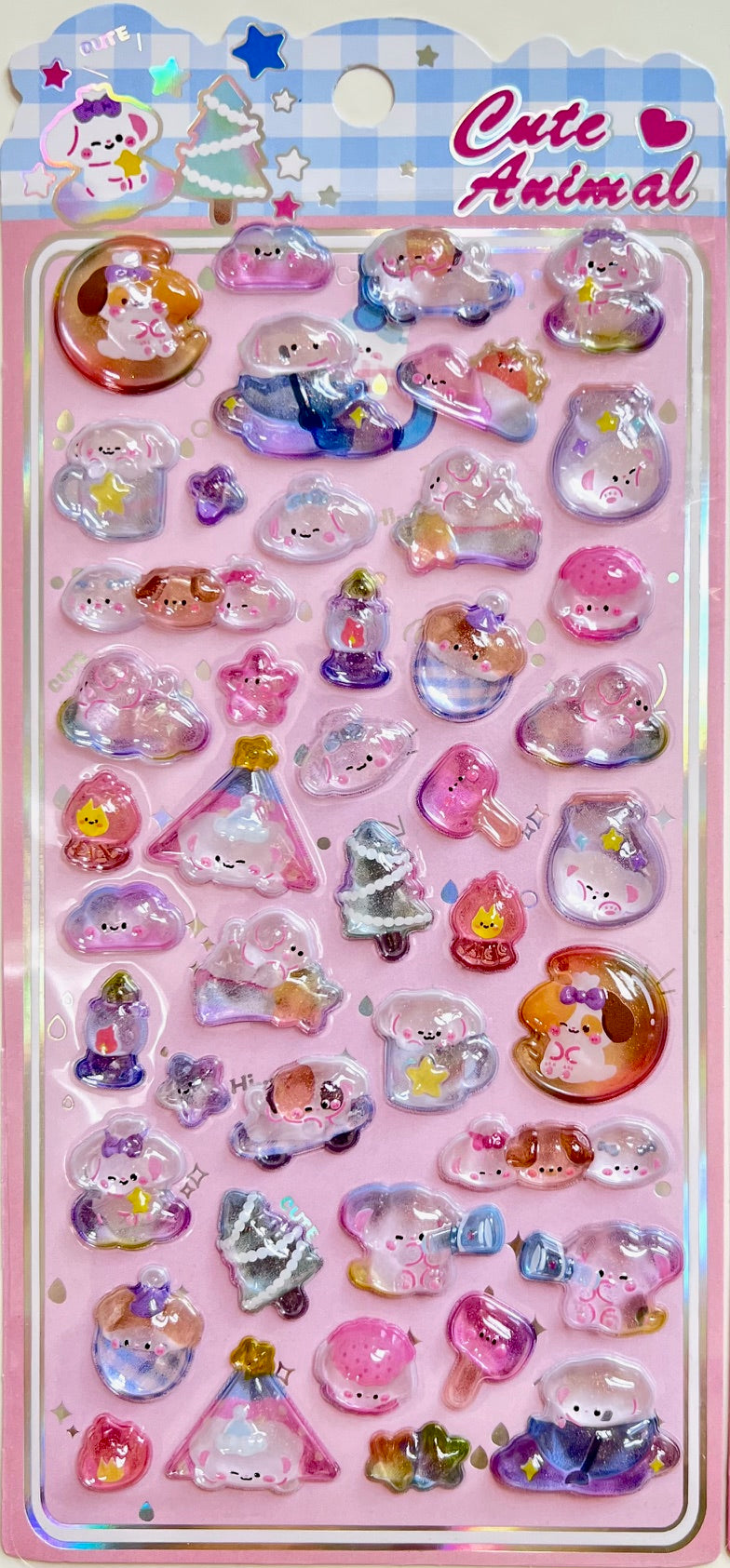 11084 3D Jewel Phone Stickers-12