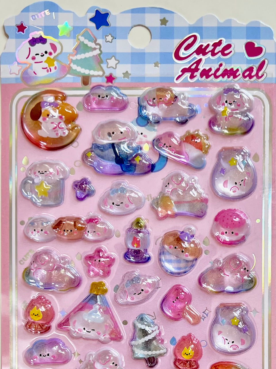 11084 3D Jewel Phone Stickers-12