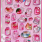 11084 3D Jewel Phone Stickers-12