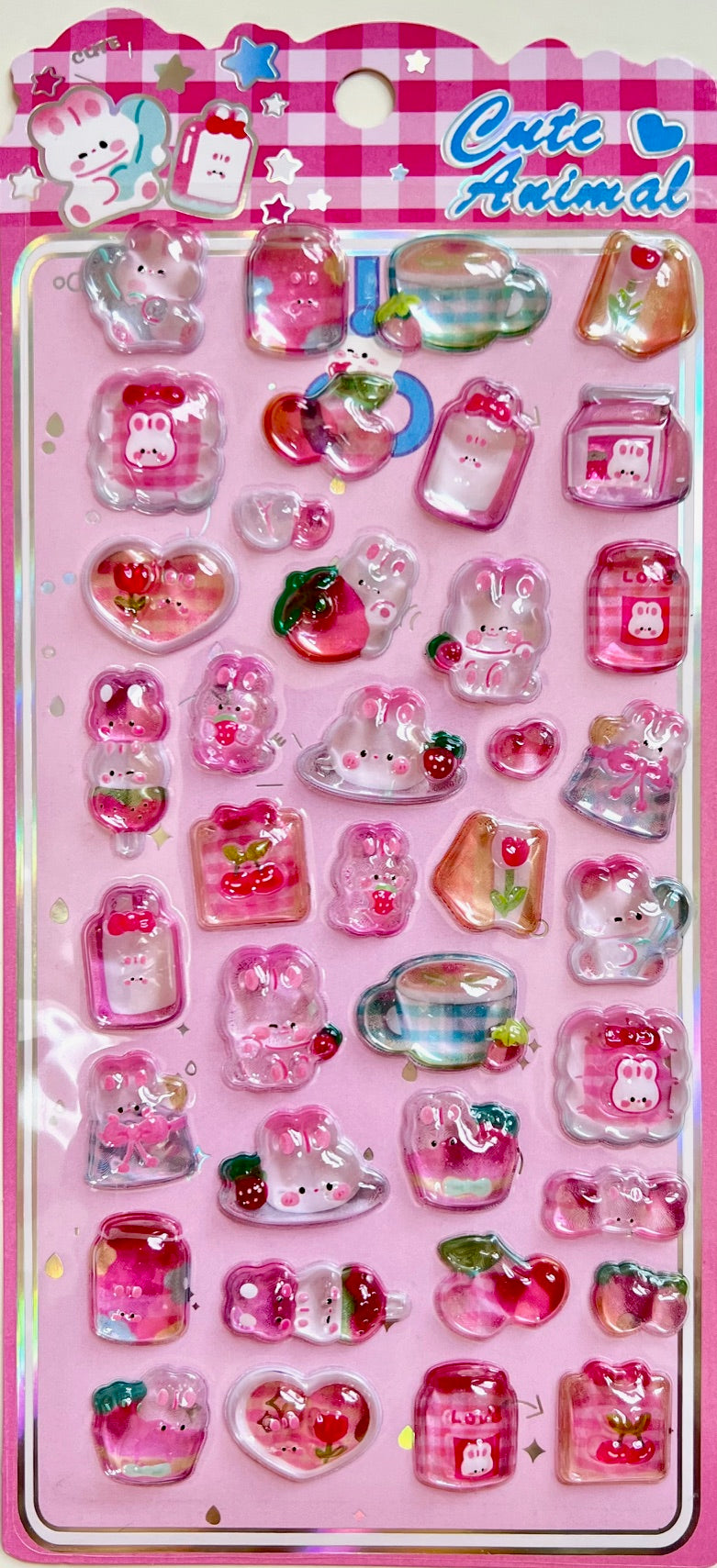 11084 3D Jewel Phone Stickers-12