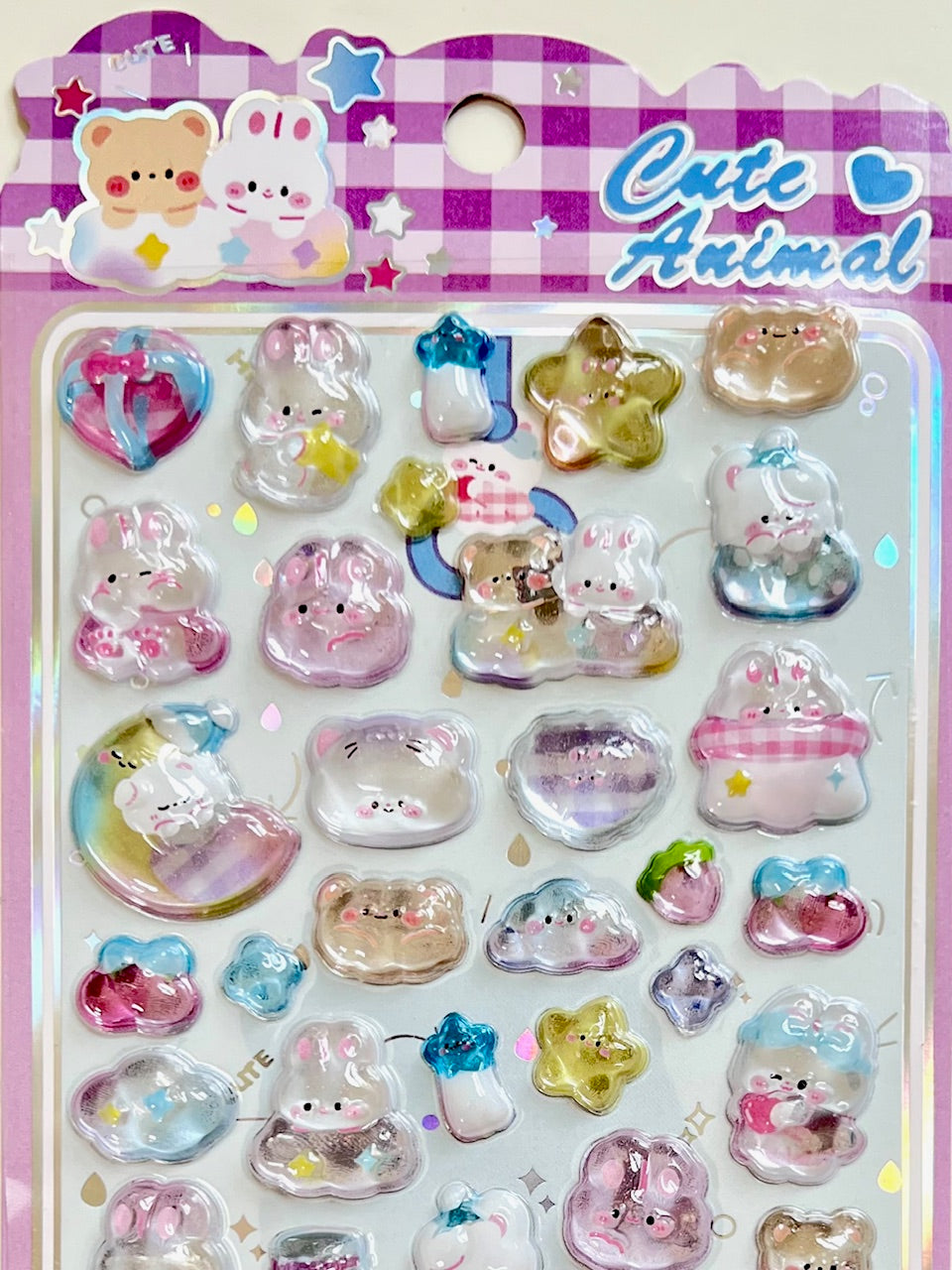11084 3D Jewel Phone Stickers-12