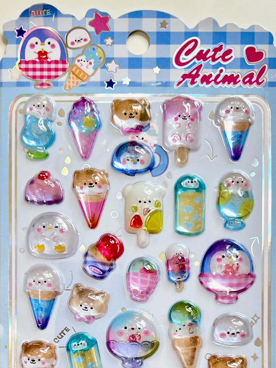 11084 3D Jewel Phone Stickers-12