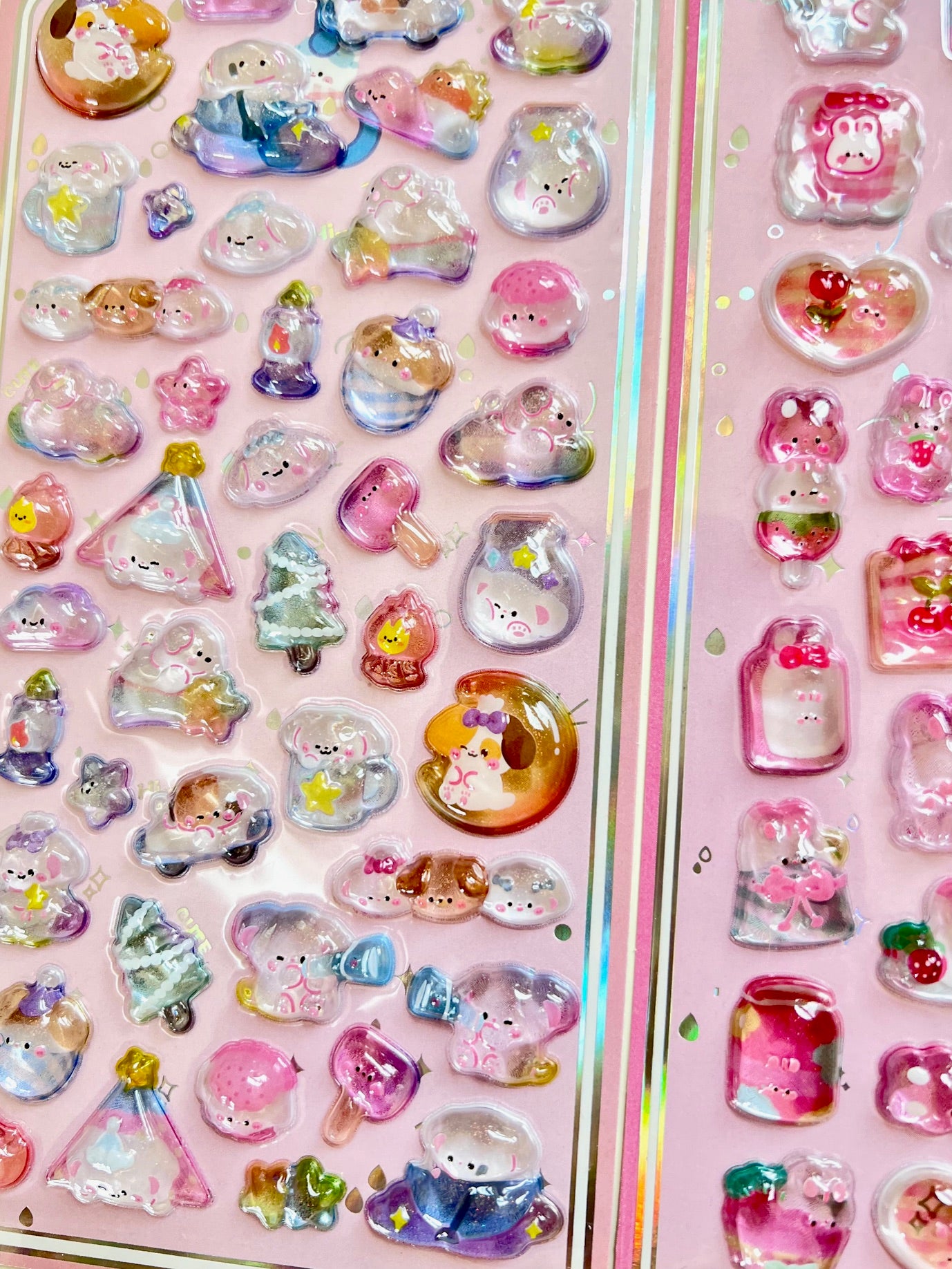 11084 3D Jewel Phone Stickers-12