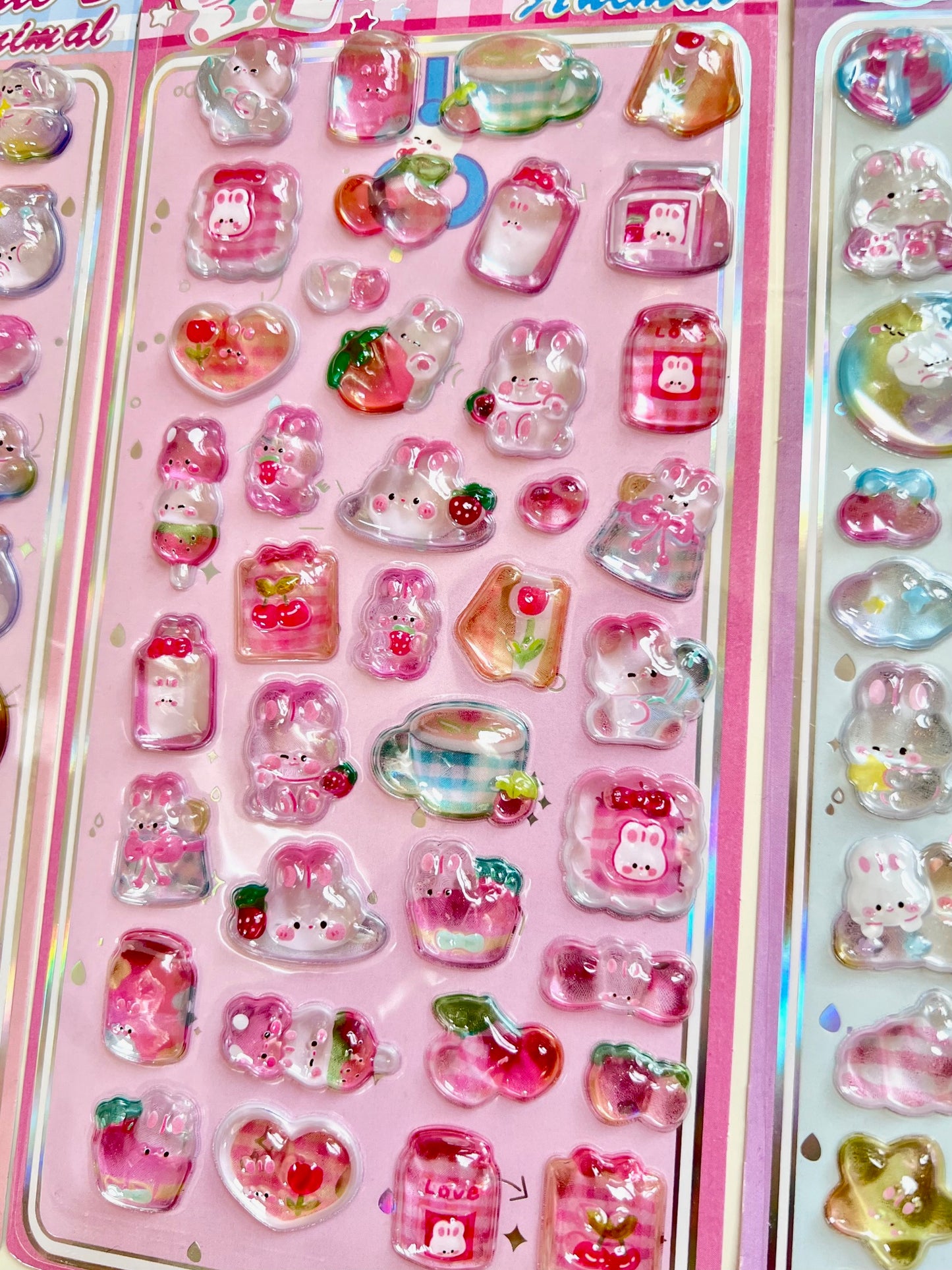 11084 3D Jewel Phone Stickers-12