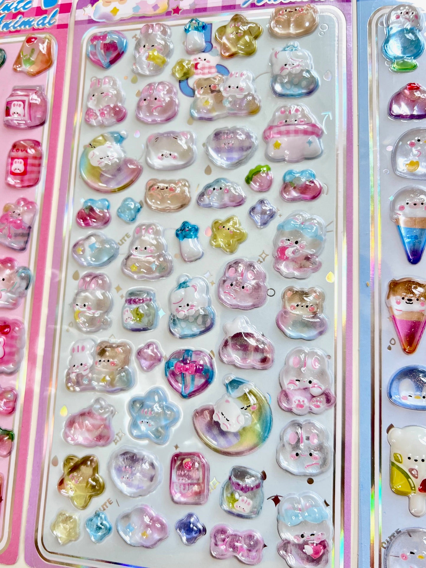 11084 3D Jewel Phone Stickers-12