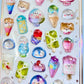 11084 3D Jewel Phone Stickers-12