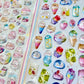 11084 3D Jewel Phone Stickers-12