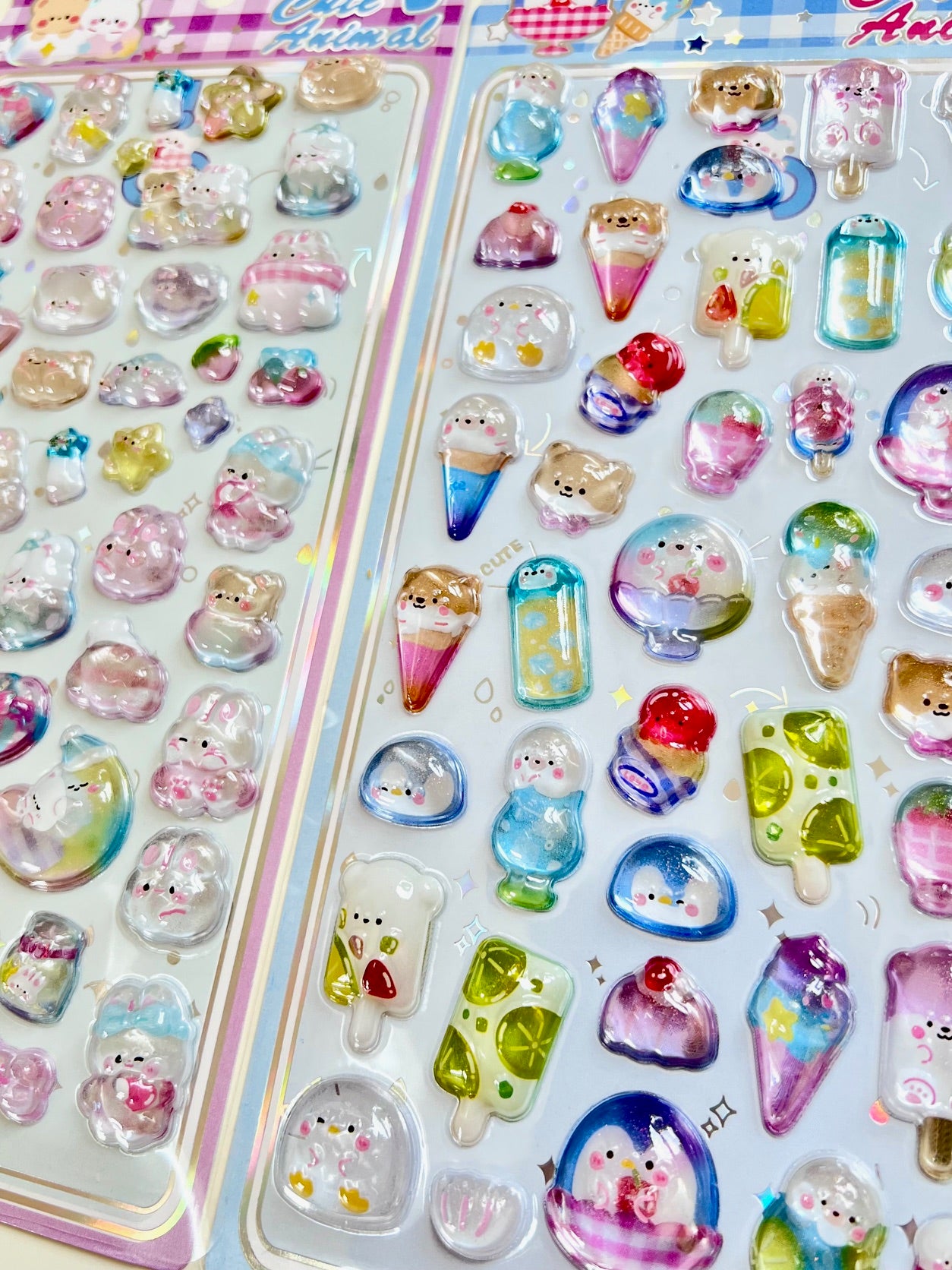 11084 3D Jewel Phone Stickers-12