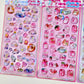 11084 3D Jewel Phone Stickers-12