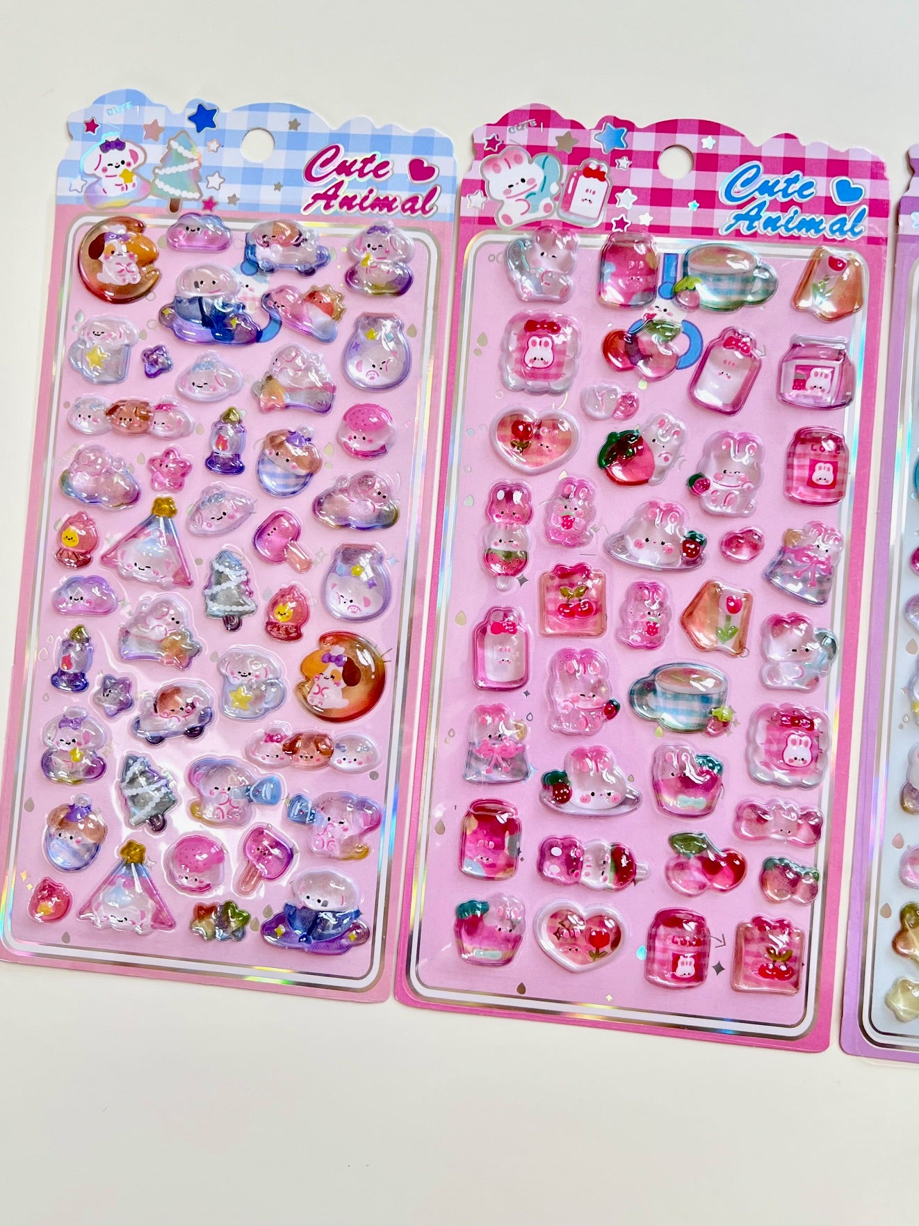 11084 3D Jewel Phone Stickers-12