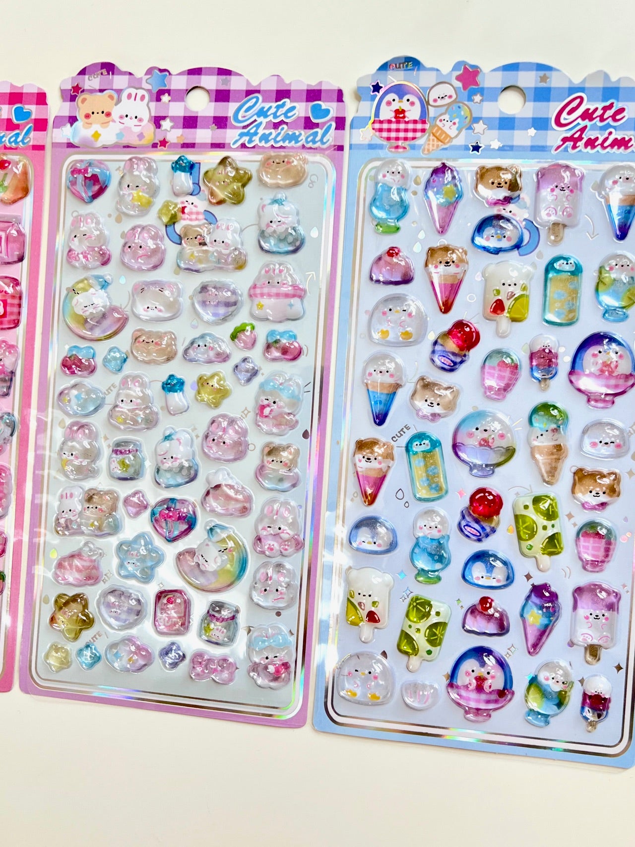 11084 3D Jewel Phone Stickers-12
