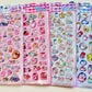 11084 3D Jewel Phone Stickers-12
