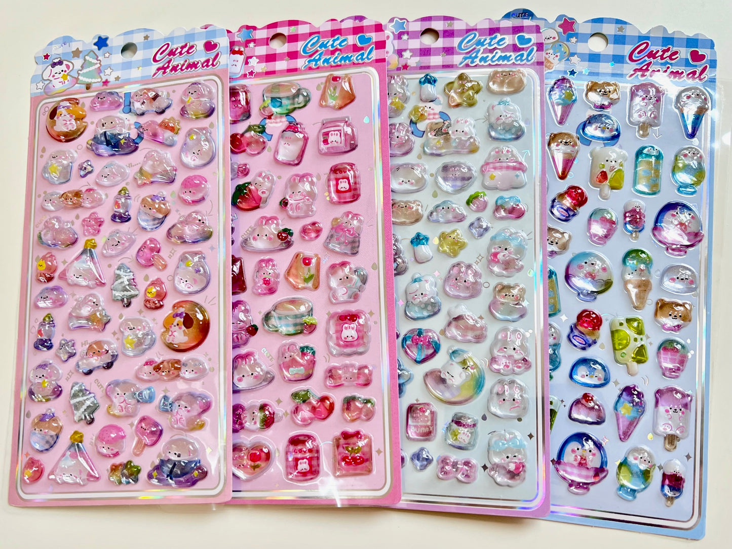 11084 3D Jewel Phone Stickers-12