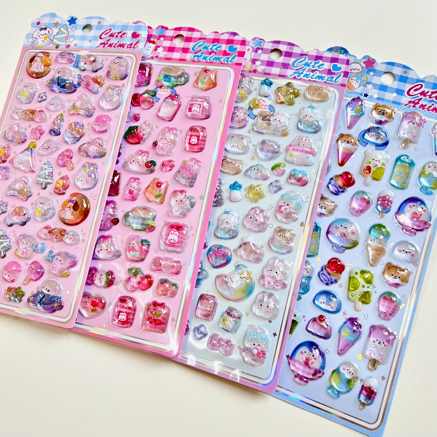 11084 3D Jewel Phone Stickers-12