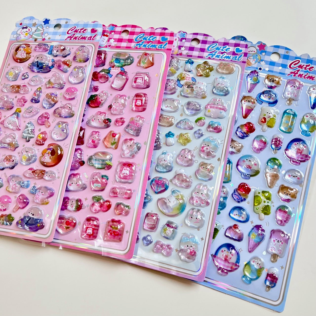 11084 3D Jewel Phone Stickers-12
