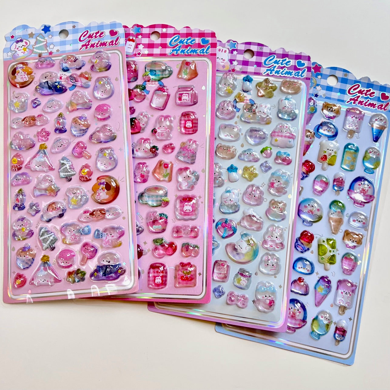 11084 3D Jewel Phone Stickers-12