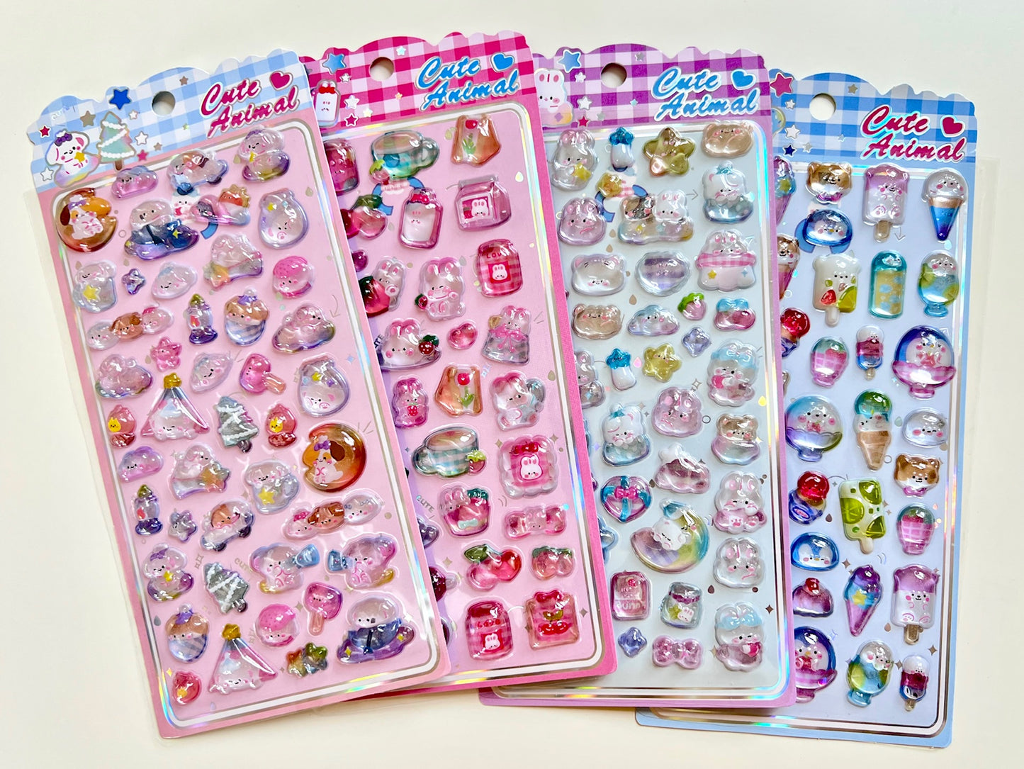 11084 3D Jewel Phone Stickers-12