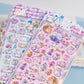 11084 3D Jewel Phone Stickers-12
