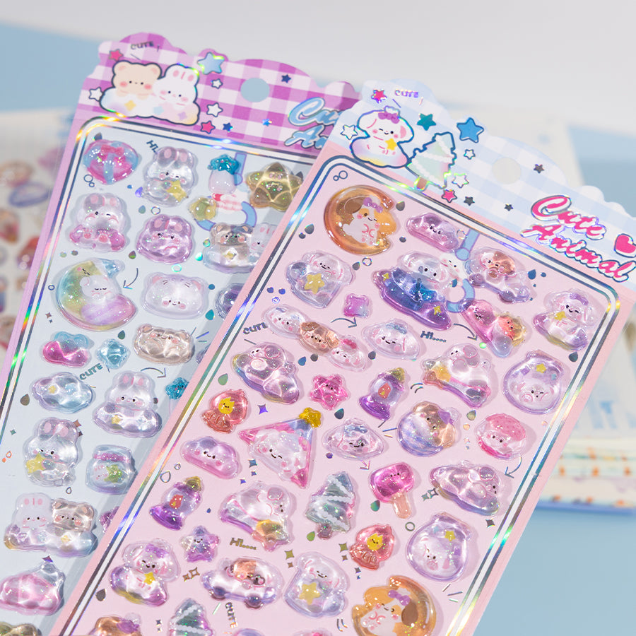 11084 3D Jewel Phone Stickers-12