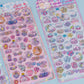 11084 3D Jewel Phone Stickers-12