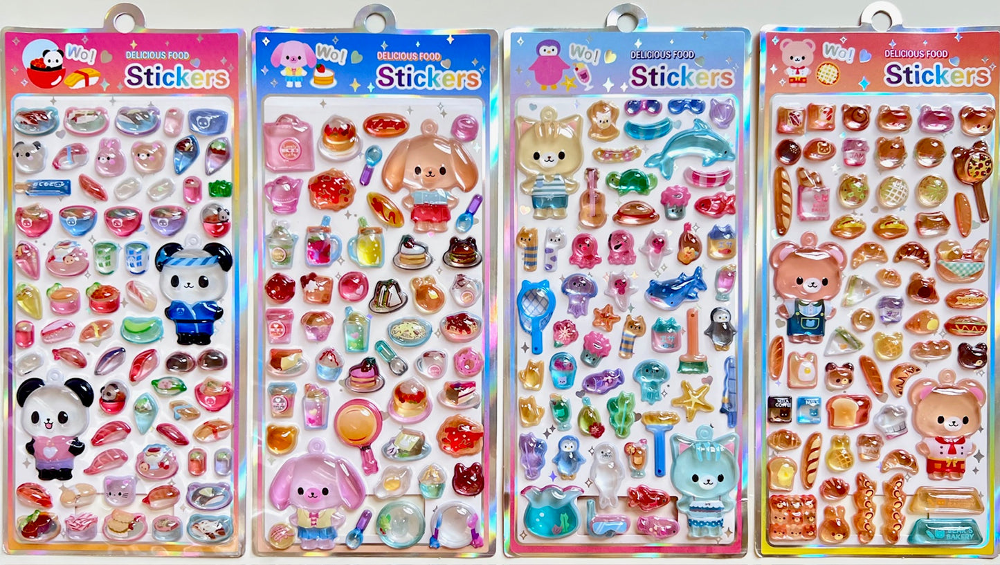 11085 Delicious Stickers-12