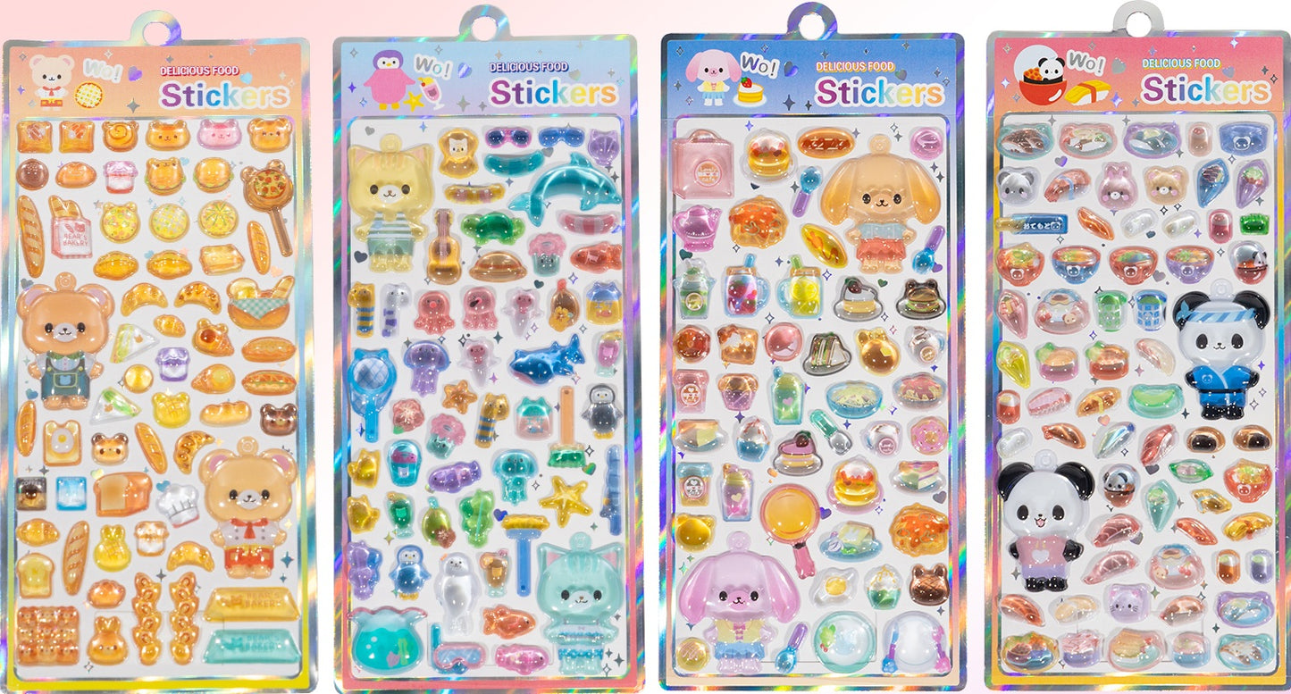 11085 Delicious Stickers-12