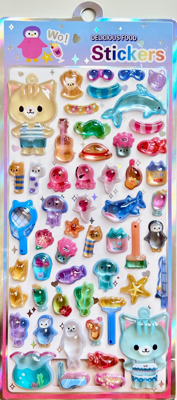 11085 Delicious Stickers-12