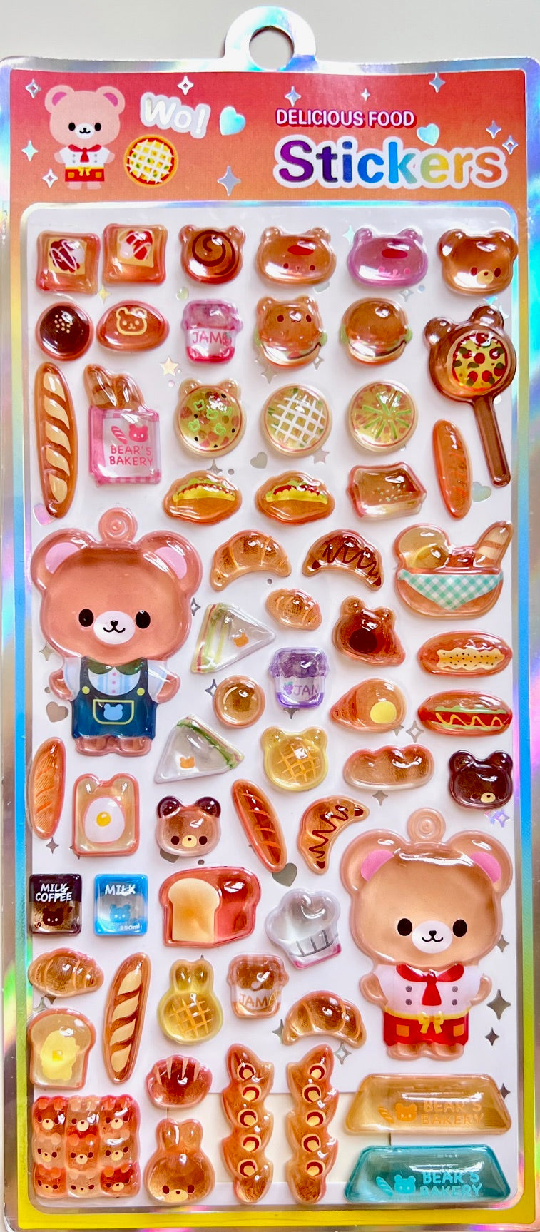 11085 Delicious Stickers-12