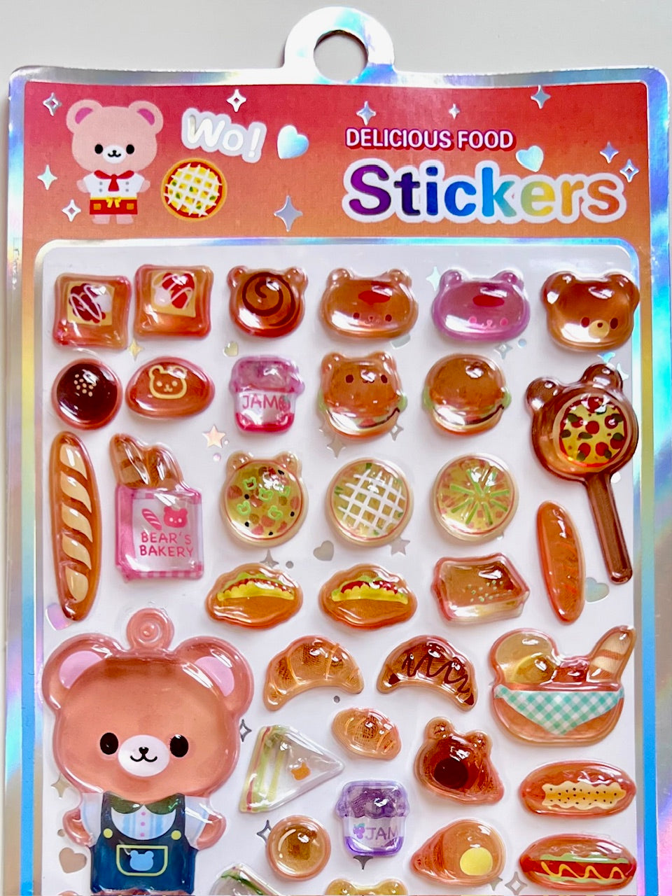 11085 Delicious Stickers-12