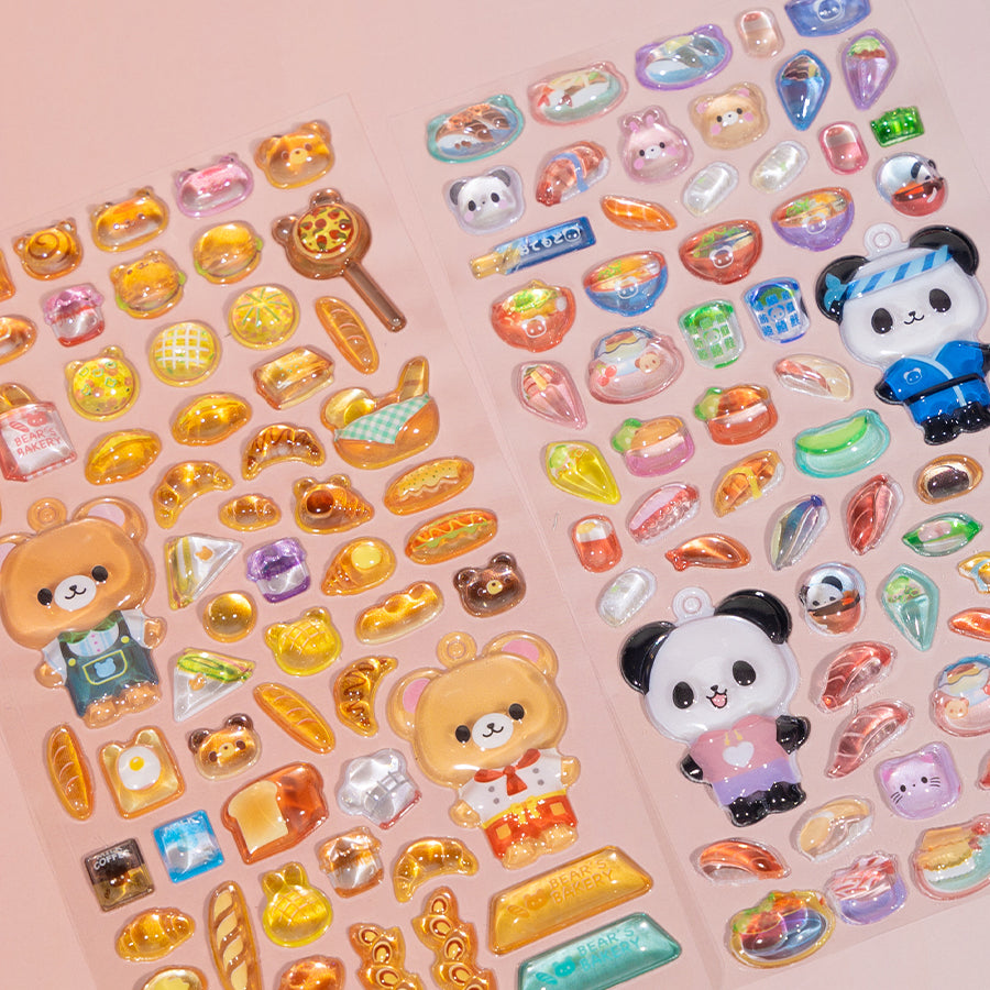 11085 Delicious Stickers-12