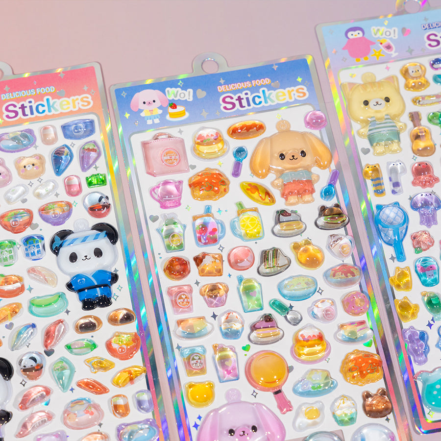 11085 Delicious Stickers-12