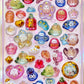 11086 3D Animal Jewel Phone Stickers-12