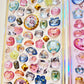 11086 3D Animal Jewel Phone Stickers-12