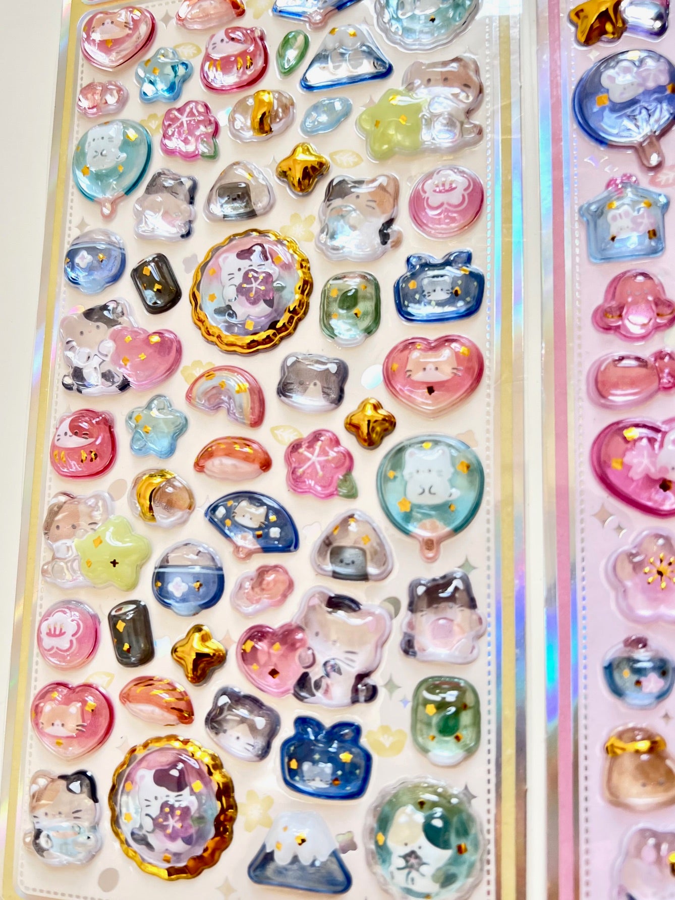 11086 3D Animal Jewel Phone Stickers-12