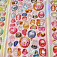 11086 3D Animal Jewel Phone Stickers-12