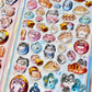 11086 3D Animal Jewel Phone Stickers-12