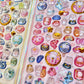 11086 3D Animal Jewel Phone Stickers-12