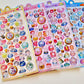 11086 3D Animal Jewel Phone Stickers-12