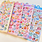 11086 3D Animal Jewel Phone Stickers-12