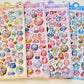 11086 3D Animal Jewel Phone Stickers-12