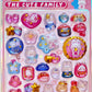 11086 3D Animal Jewel Phone Stickers-12