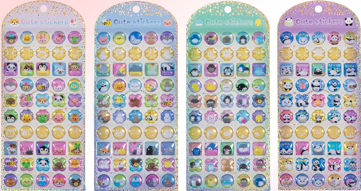 11087 3D Reward Jewel Phone Stickers-12