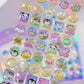 11087 3D Reward Jewel Phone Stickers-12